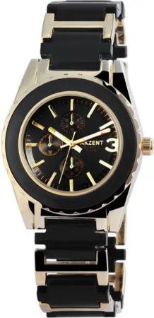 AKZENT Quarzuhr SS8101000009 Akzent Damenuhr mit Metallarmband
