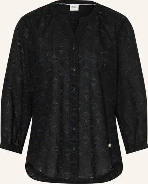 BRAX Bluse VELIA mit Lochspitze