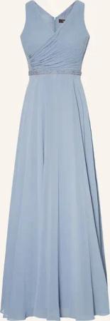 Vera Mont Abendkleid mit Schmuckperlen