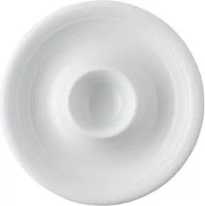 Thomas Porzellan Teller Thomas Trend Weiss Eierbecher m. Ablage