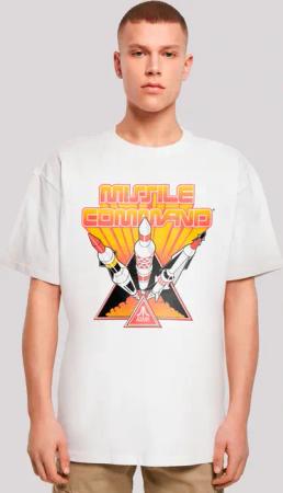 F4NT4STIC T-Shirt "Arcade Triple Shot Atari Retro Gaming", Premium Qualität