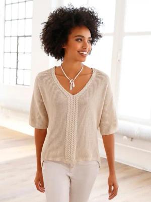 heine V-Ausschnitt-Pullover "Pullover"