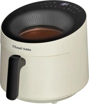 RUSSELL HOBBS Heißluftfritteuse "SatisFry Panoramic AirFryer(27421-56)", 1500 W, mit Sichtfenster, 10 Programme., wenig oder kein Öl erforderlich