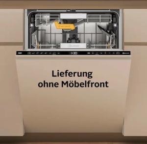 BAUKNECHT vollintegrierbarer Geschirrspüler "BK81A15AM3TUCO0", 15 Maßgedecke