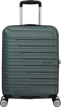 American Tourister Hartschalen-Trolley "FLASHLINE 55", 4 Rollen, Handgepäck-Koffer Reisegepäck Koffer TSA-Zahlenschloss