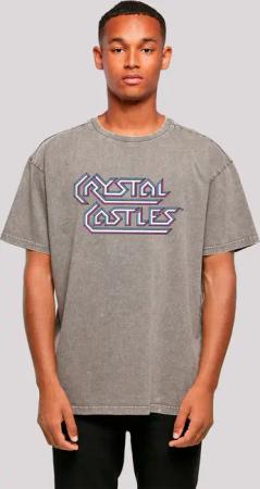 F4NT4STIC T-Shirt "Atari Crystal Castles Retro Gaming", Premium Qualität