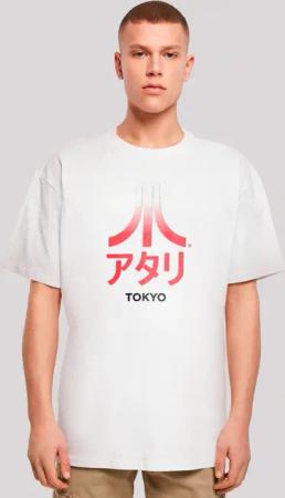 F4NT4STIC T-Shirt "Atari Tokyo Retro Arcade Games", Premium Qualität
