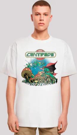 F4NT4STIC T-Shirt "Centipede Atari Retro Gaming", Premium Qualität
