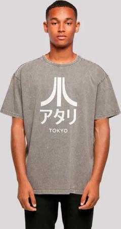 F4NT4STIC T-Shirt "Atari Tokyo Retro Arcade Games", Premium Qualität