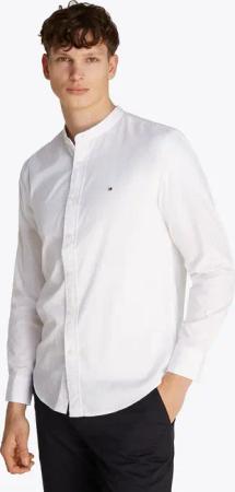 Tommy Hilfiger Langarmhemd "FLEX POPLIN SOLID MAO RF SHIRT"