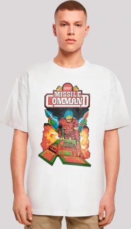 F4NT4STIC T-Shirt "Arcade Game Atari Retro", Premium Qualität