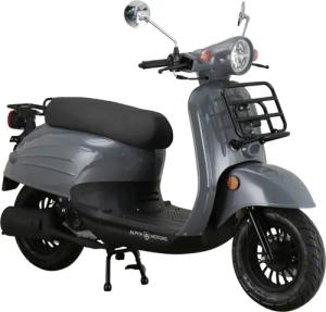 Alpha Motors Motorroller "Adria", 50 cm³, 25 km/h, Euro 5, 2,72 PS, mit Lenkerschloss