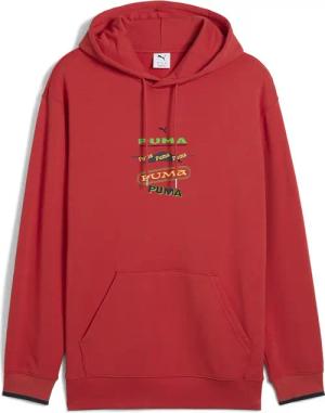 PUMA Hoodie "Wardrobe Essentials Graphic Hoodie Herren"