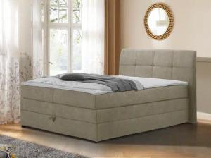 Home affaire Boxspringbett "Finja", besonders komfortable Liegehöhe, mit praktischem Bettkasten