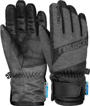 Reusch Skihandschuhe "Dario R-TEX XT Junior", mit praktischem Klettverschluss
