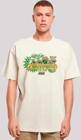 F4NT4STIC T-Shirt "Centipede Atari Retro Gaming Art", Premium Qualität