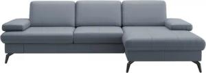 sit&more Ecksofa Morris L-Form, inkl. Sitztiefenverstellung, wahlweise mit Armteilverstellung, Bettfunktion & Bettkasten