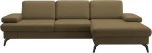 sit&more Ecksofa Morris L-Form, inkl. Sitztiefenverstellung, wahlweise mit Armteilverstellung, Bettfunktion & Bettkasten