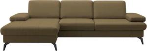 sit&more Ecksofa Morris L-Form, inkl. Sitztiefenverstellung, wahlweise mit Armteilverstellung, Bettfunktion & Bettkasten