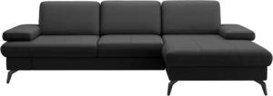 sit&more Ecksofa Morris L-Form, inkl. Sitztiefenverstellung, wahlweise mit Armteilverstellung, Bettfunktion & Bettkasten