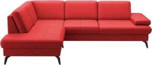 sit&more Ecksofa Morris L-Form, inkl. Sitztiefenverstellung, wahlweise mit Armteilverstellung, Bettfunktion & Bettkasten