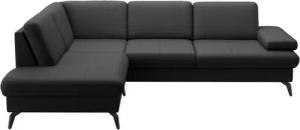 sit&more Ecksofa Morris L-Form, inkl. Sitztiefenverstellung, wahlweise mit Armteilverstellung, Bettfunktion & Bettkasten