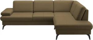sit&more Ecksofa Morris L-Form, inkl. Sitztiefenverstellung, wahlweise mit Armteilverstellung, Bettfunktion & Bettkasten