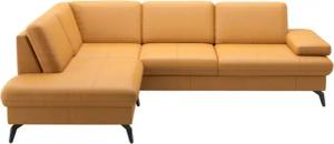 sit&more Ecksofa Morris L-Form, inkl. Sitztiefenverstellung, wahlweise mit Armteilverstellung, Bettfunktion & Bettkasten