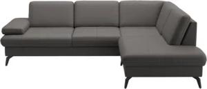 sit&more Ecksofa Morris L-Form, inkl. Sitztiefenverstellung, wahlweise mit Armteilverstellung, Bettfunktion & Bettkasten