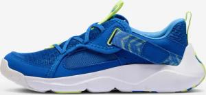 Turnschuhe Kinder Klettverschluss - Playful Summer blau/gelb