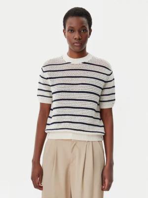Tommy Hilfiger Pullover Pointelle WW0WW45950 Beige Regular Fit
