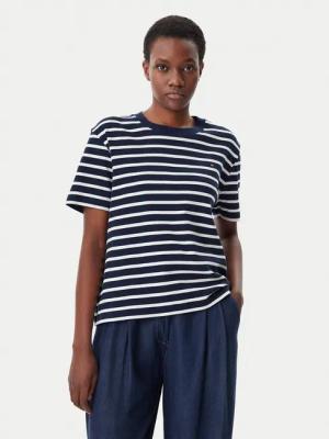 Tommy Hilfiger T-Shirt Modern Cody WW0WW46158 Dunkelblau Relaxed Fit