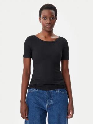 Tommy Hilfiger T-Shirt WW0WW37866 Schwarz Slim Fit