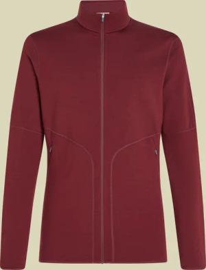 Merino 560 Realfleece Elemental II LS Zip Men rot XL - port