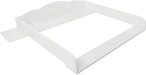 Puckdaddy GmbH Wickelaufsatz Linus (108x80x15cm) für IKEA Hemnes Kommode, Wickelaufsatz für IKEA Hemnes Kommode