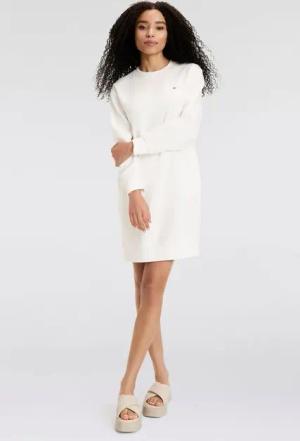 Gant Sweatkleid SHIELD C-NECK SWEAT DRESS Shield Sweatkleid mit Rundhalsausschnitt