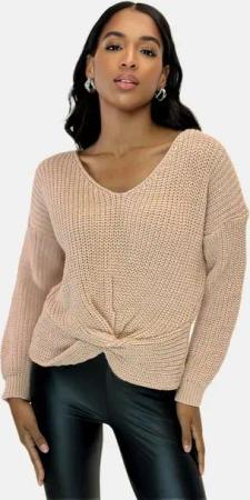 Elara Strickpullover Elara Damen Strickpullover (1-tlg)