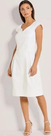 MADELEINE Midikleid Kleid mit Kappärmeln