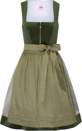 Spieth & Wensky Dirndl Midi-Dirndl Fiedler