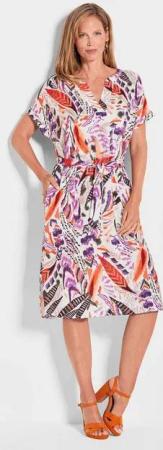 GOLDNER Sommerkleid Druckkleid