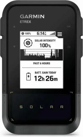 Garmin ETREX SOLAR (Schwarz One Size) Navigation
