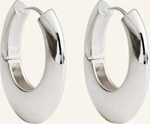 Pompidou Creolen MAXI PEBBLES HOOPS by GLAMBOU