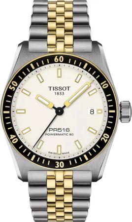 Tissot T1494072201100 Herrenuhr PR516 Powermatic-80 38mm 10ATM