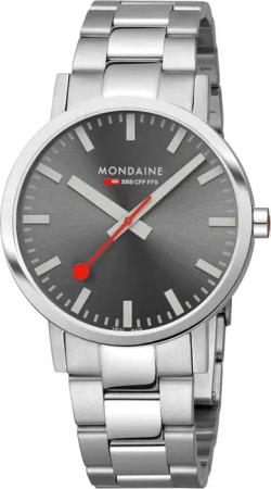 Mondaine A660.30360.81SBJ Herrenuhr SBB Classic 40mm 5ATM