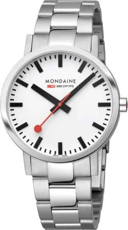 Mondaine A660.30360.11SBJ Herrenuhr SBB Classic 40mm 5ATM