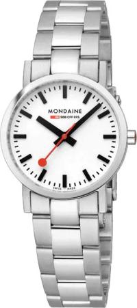 Mondaine A658.30323.11SBJ Damenuhr SBB Classic 30mm 5ATM