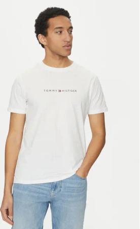 Tommy Hilfiger T-Shirt UM0UM03525 Weiß Regular Fit
