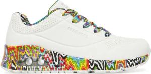 Skechers Sneakers Jen Stark: Uno - Mini Drip 177959/WMLT Weiß