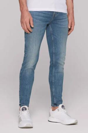CAMP DAVID Slim-fit-Jeans, mit zwei Leibhöhen