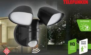 Telefunken LED Außen-Wandleuchte "BILBAO"